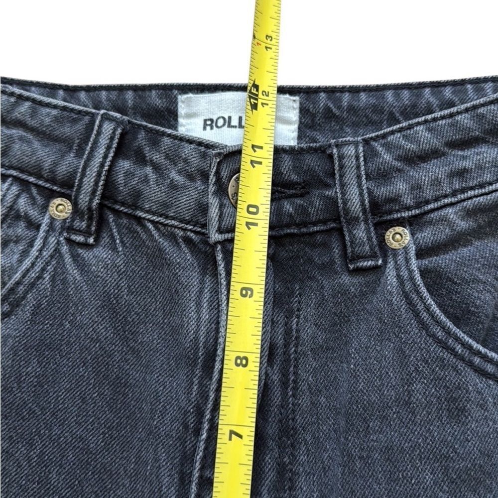 ROLLA'S Black Flare & Wide Leg Jeans - Picture 10 of 11
